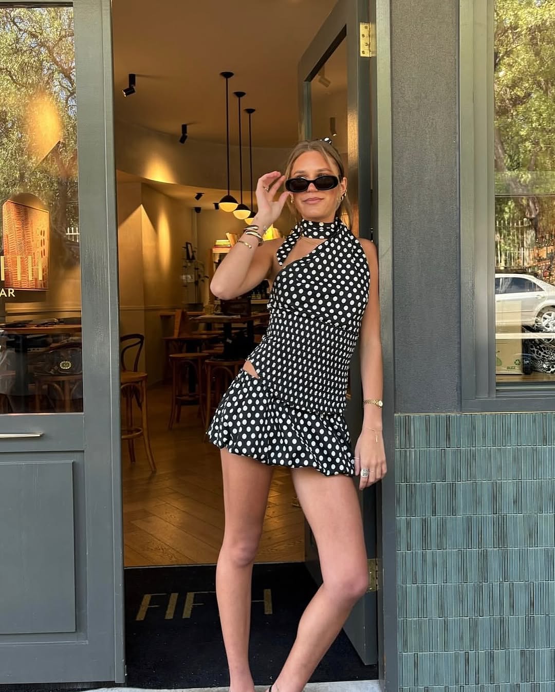 LOLITA POLKA DOT SET