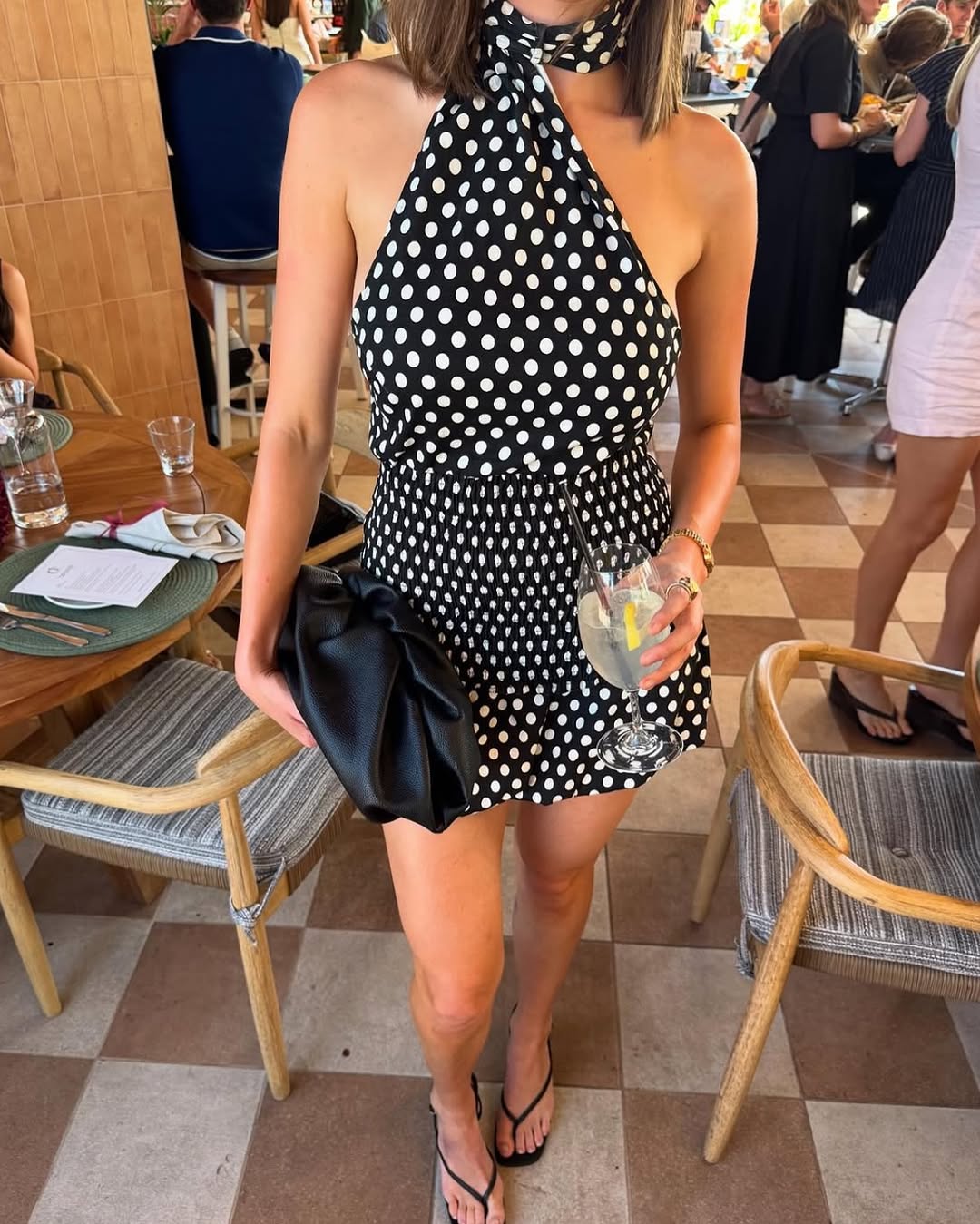 LOLITA POLKA DOT SET