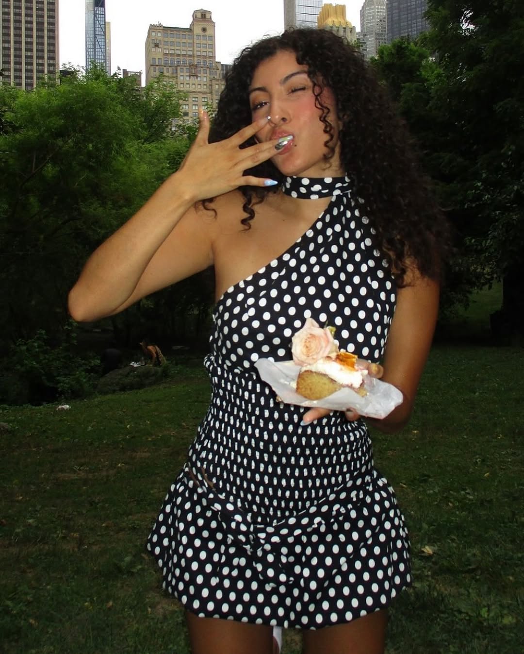 LOLITA POLKA DOT SET