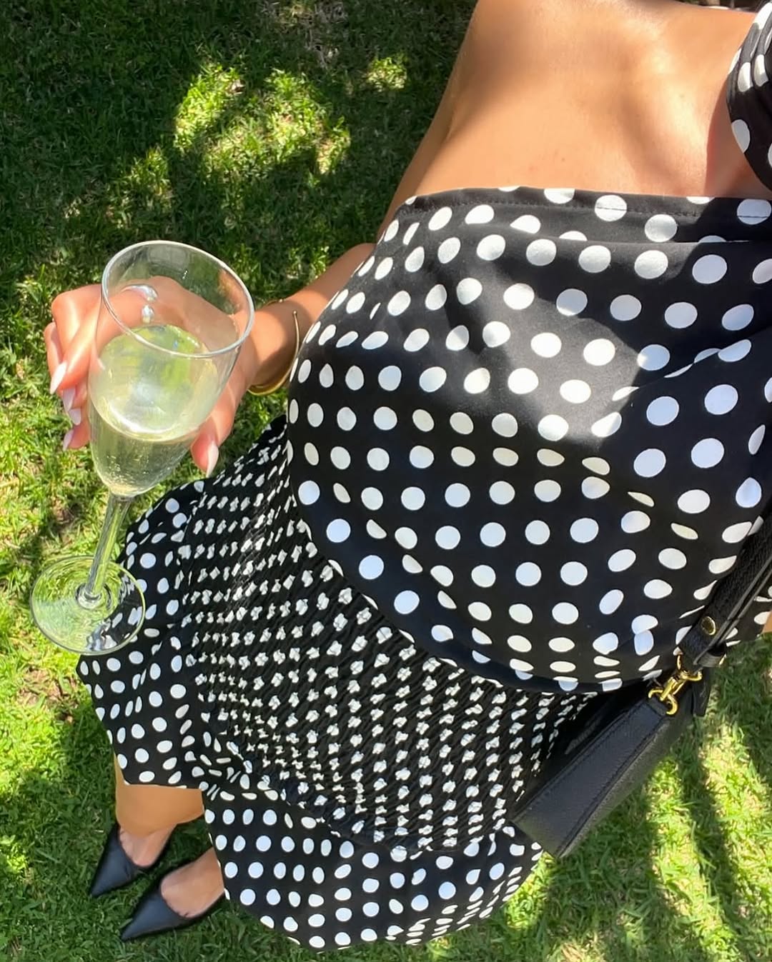 LOLITA POLKA DOT SET