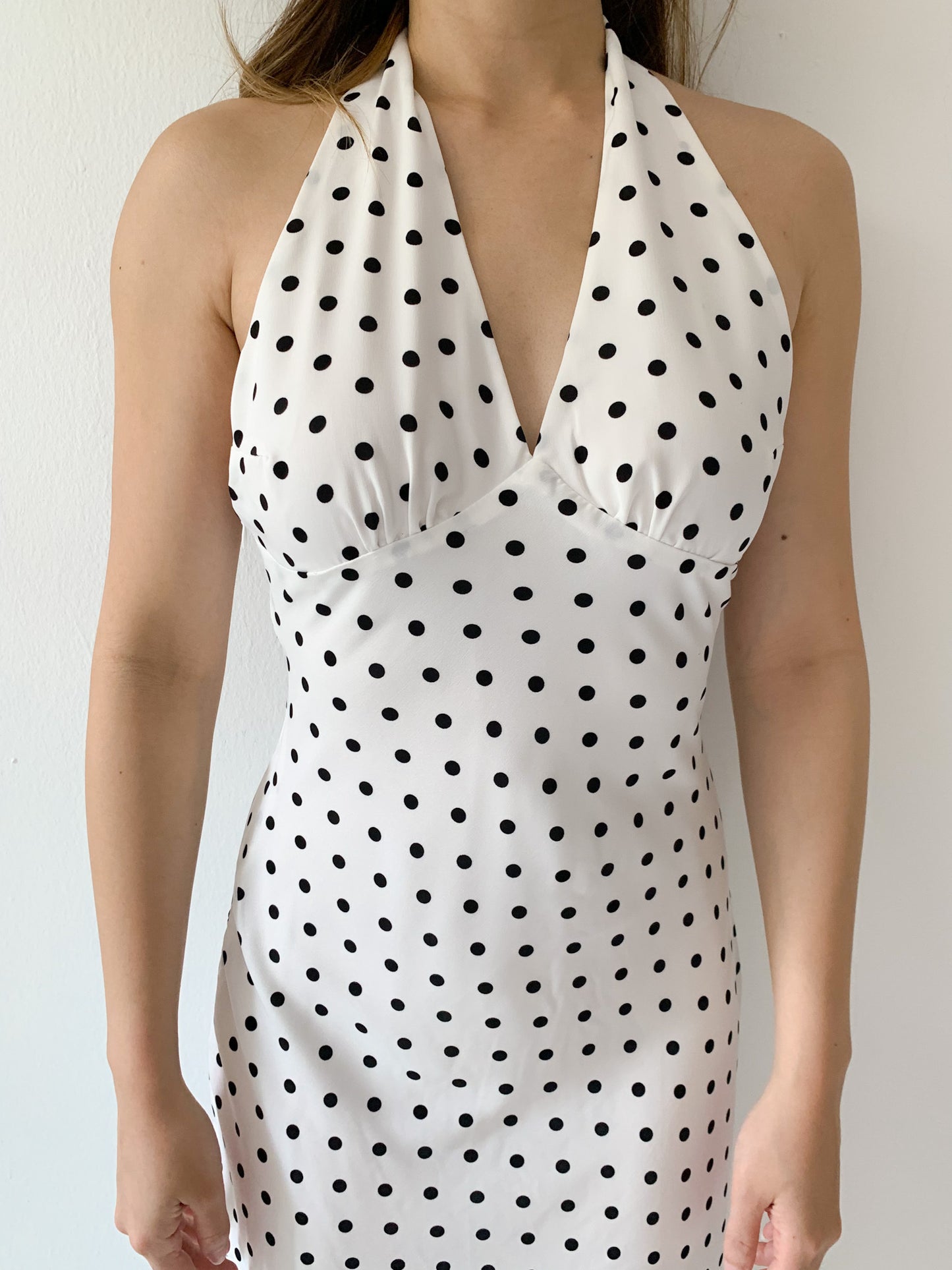 ADISA POLKA DOT DRESS