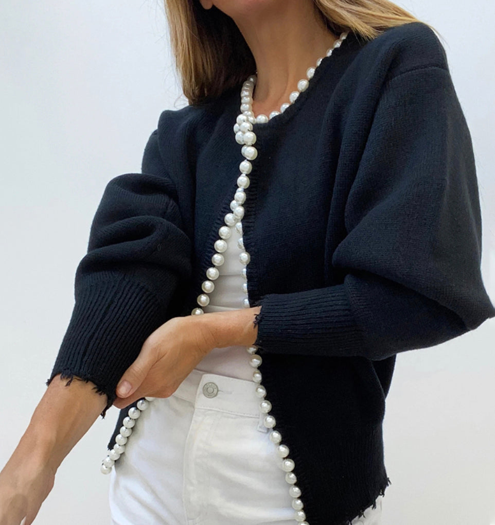 ZIA PEARL CARDIGAN
