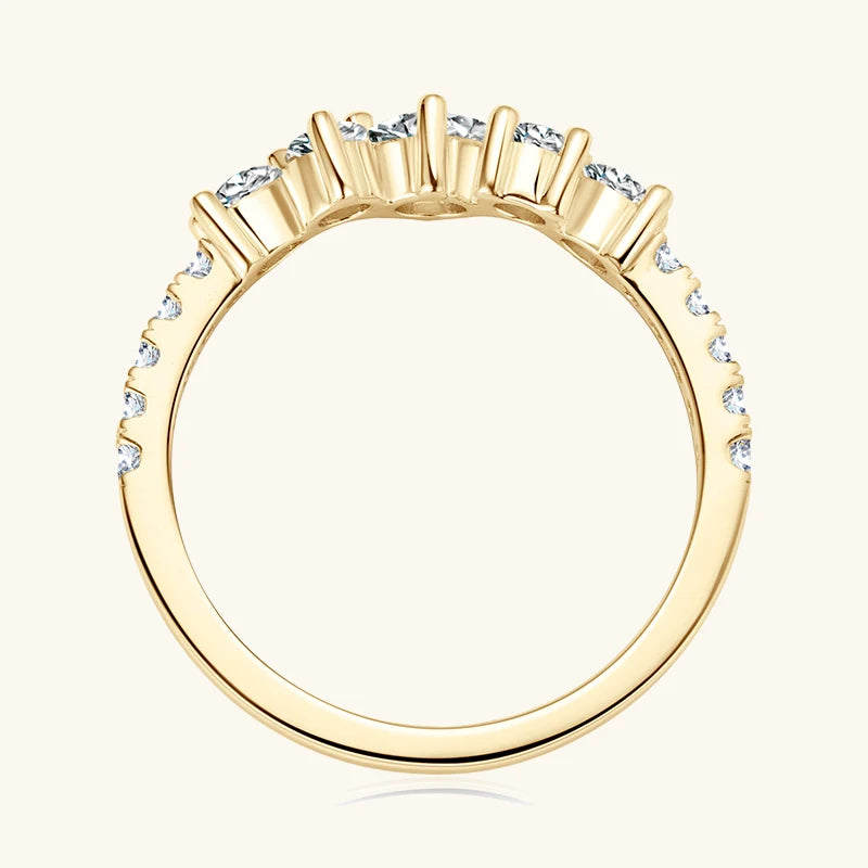 ADA MOISSANITE RING