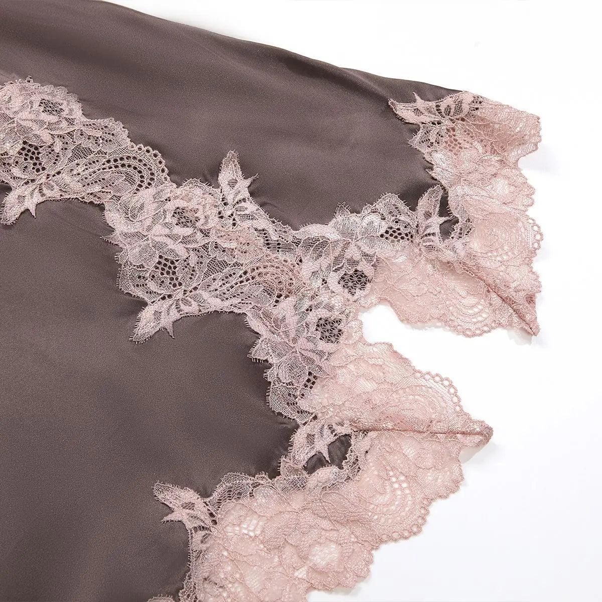 MINA REAL SILK NIGHTGOWN