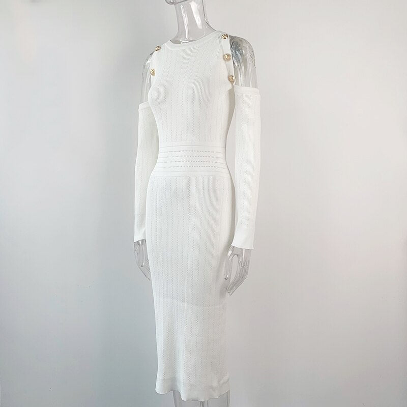 ASPIN MIDI DRESS