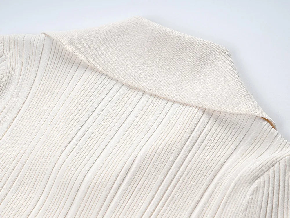 PHILOMENA KNITTED MAXI DRESS