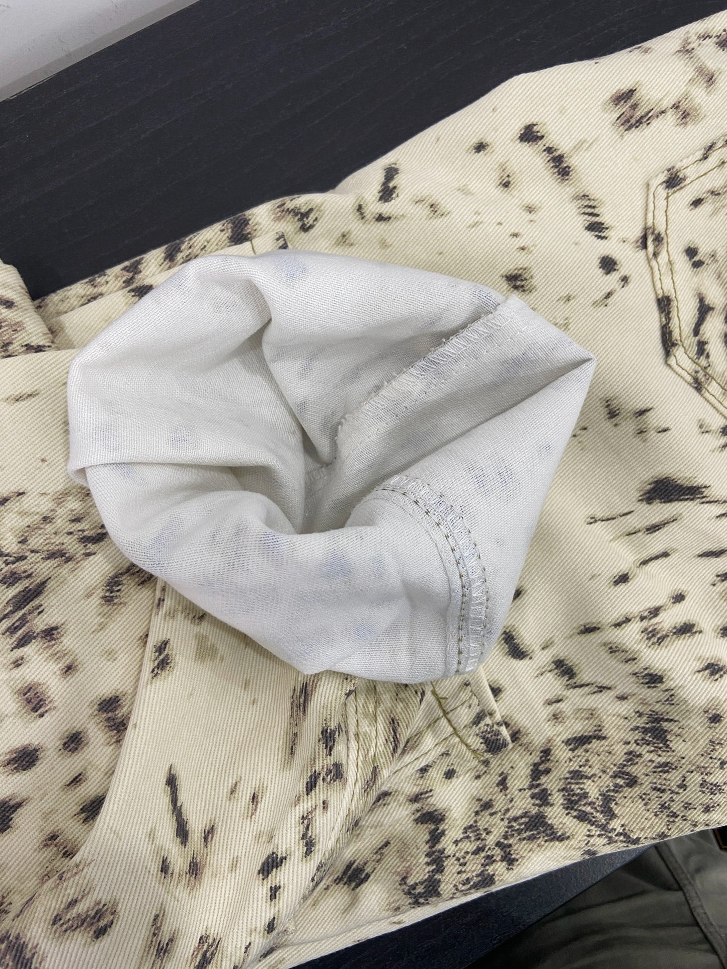 KARTEL ANIMAL PRINT JEANS