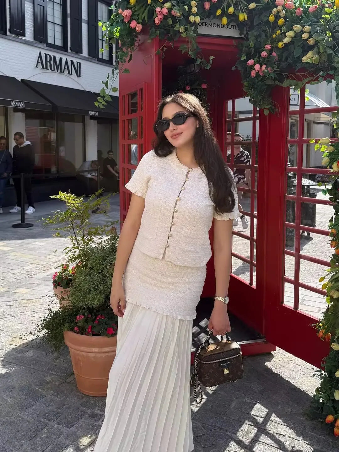 OLIVETTE CO-ORD SKIRT