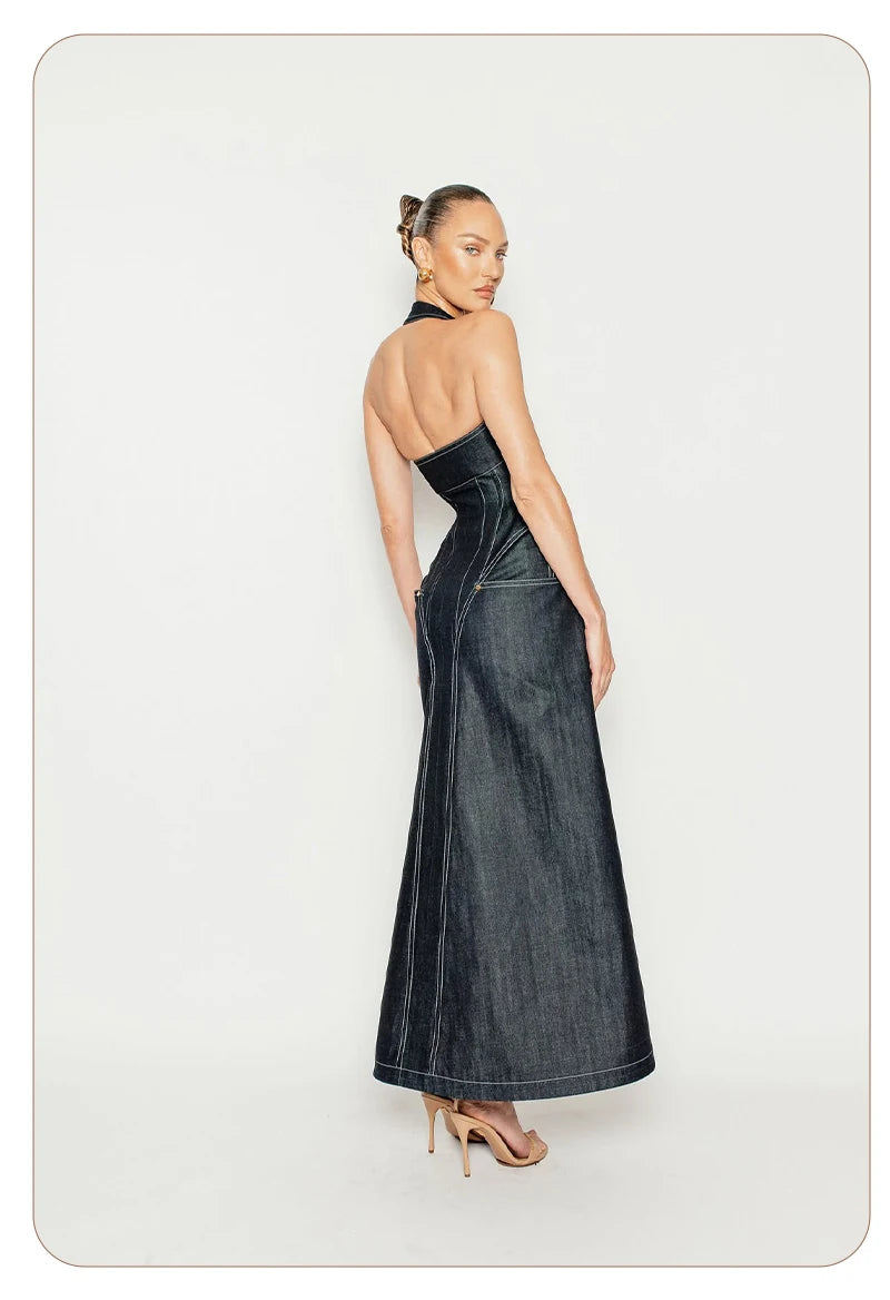 AURETA MAXI DRESS