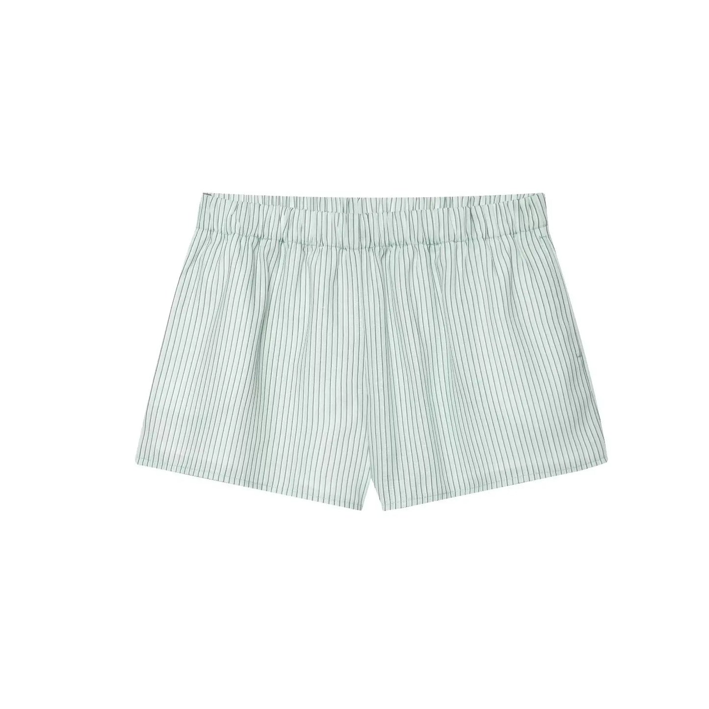 JACKIE STRIPED SHORTS