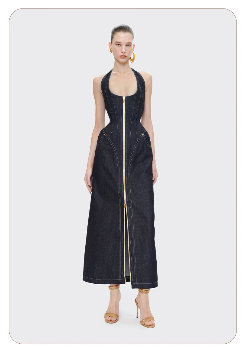 AURETA MAXI DRESS