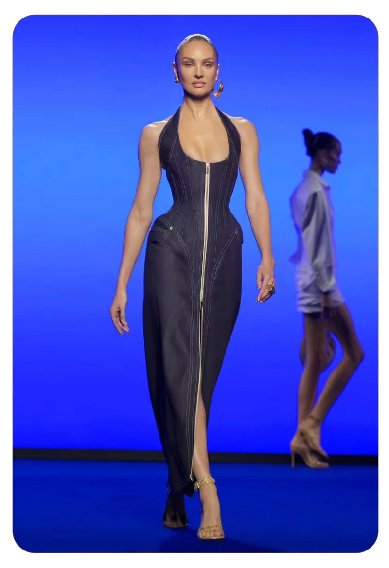 AURETA MAXI DRESS