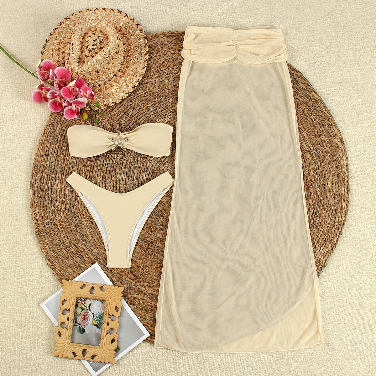 AVALON 3 PIECE SWIMSWEAR SET