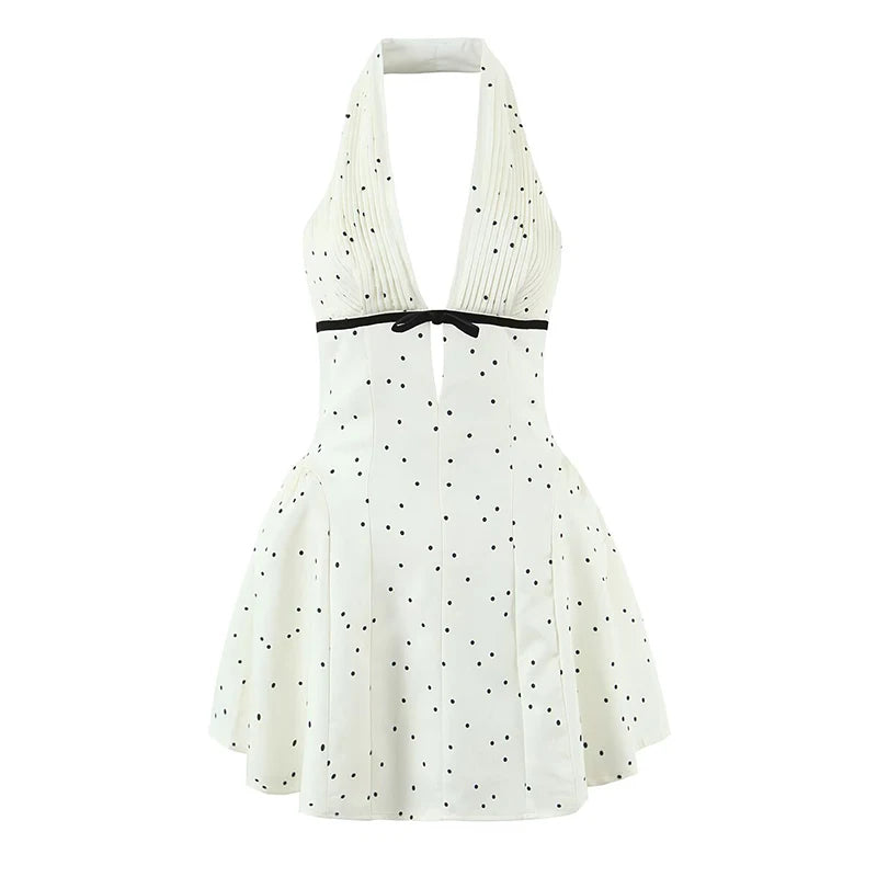 DANI POLKA DOT MINI DRESS – Shop Marbelle