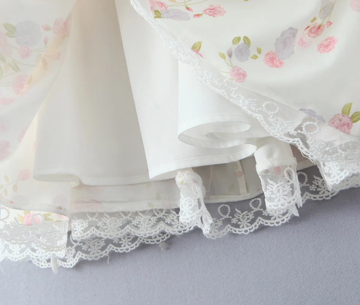 MONICA FLORAL MINI DRESS