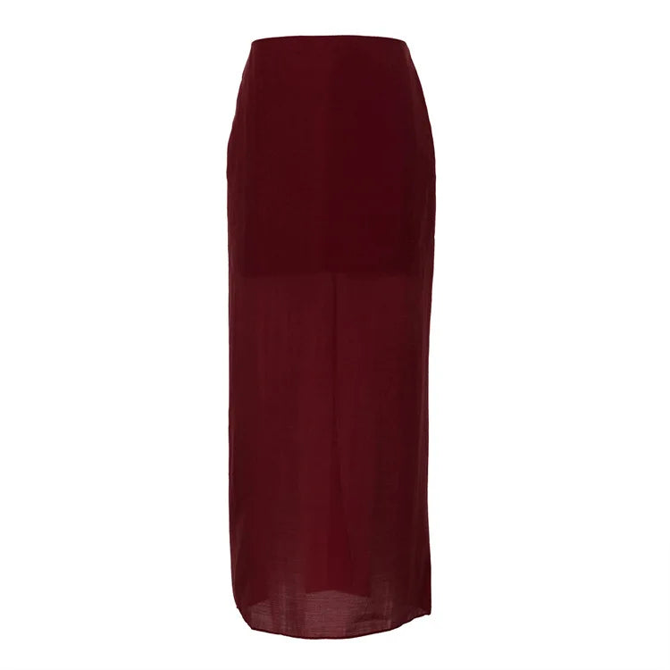 CLEMENCE HIGH WAIST SKIRT