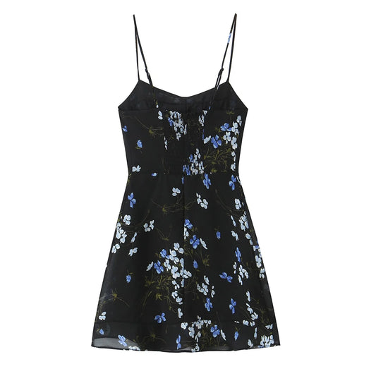 Angela Floral Mini Dress