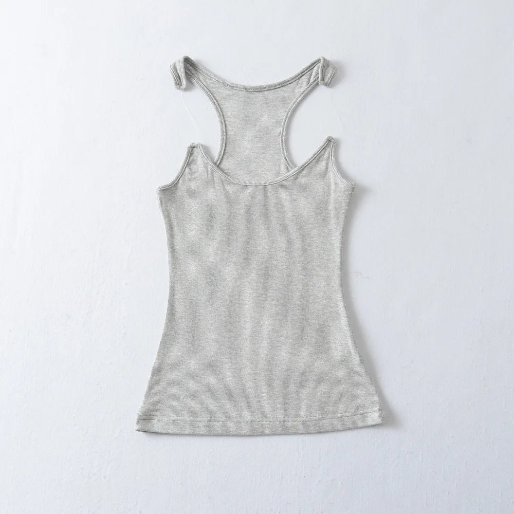 ASPIN INVISIBLE STRAP TANK TOP