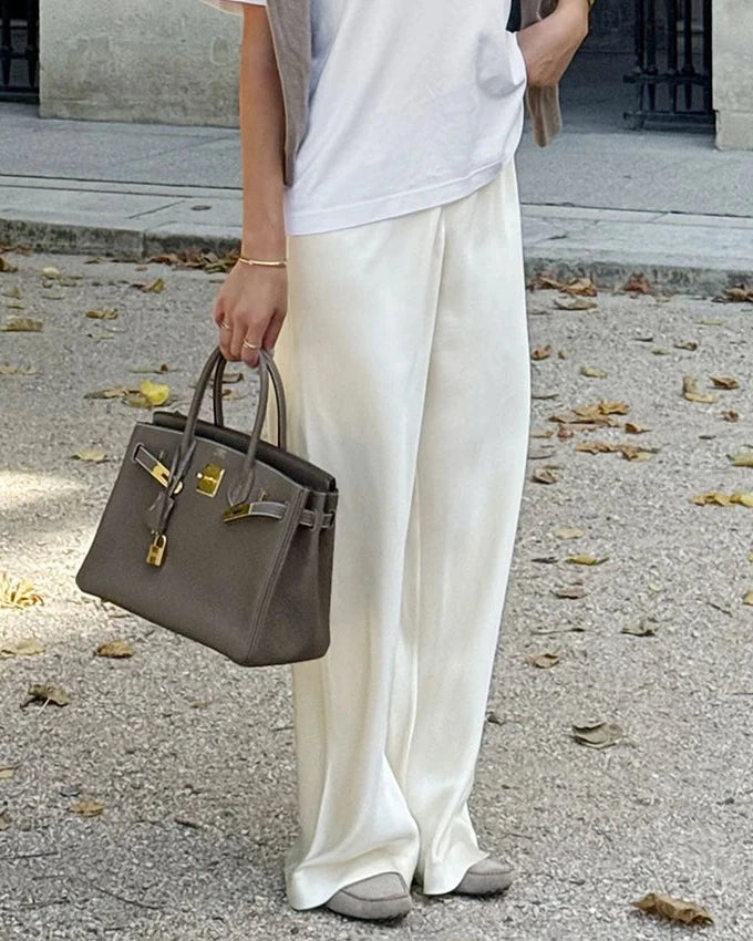 MIRLINA SATIN PANTS