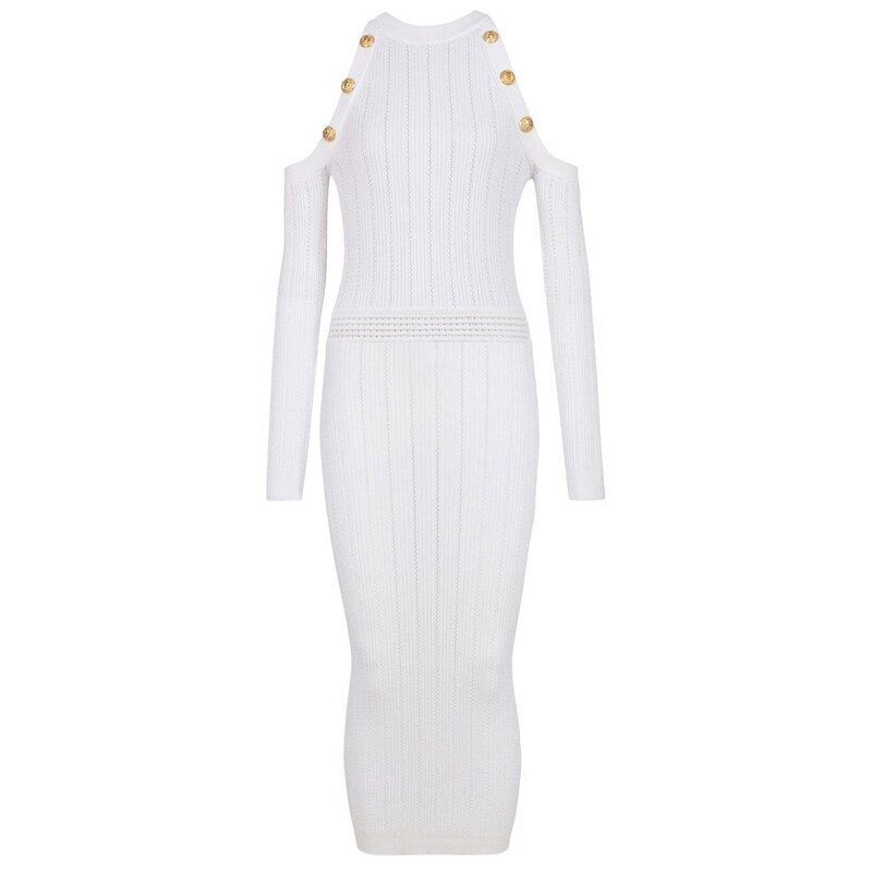 ASPIN MIDI DRESS