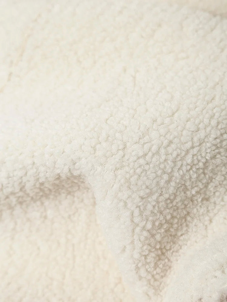 ZIA CROPPED FUR JACKET