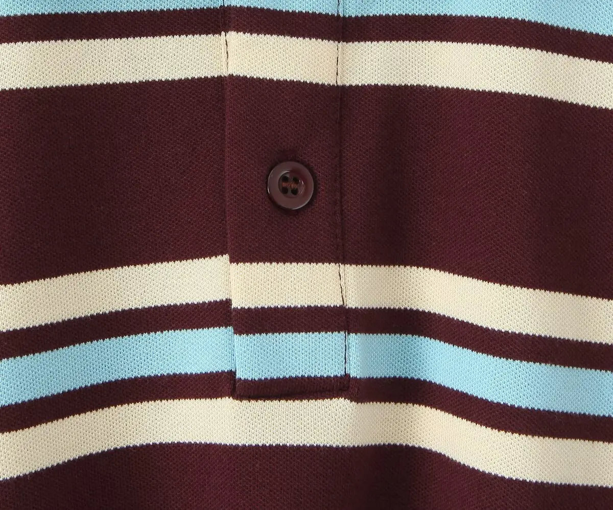 BEATRICE STRIPED T-SHIRT