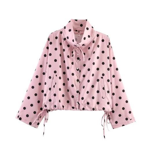 EMBER POLKA DOT JACKET