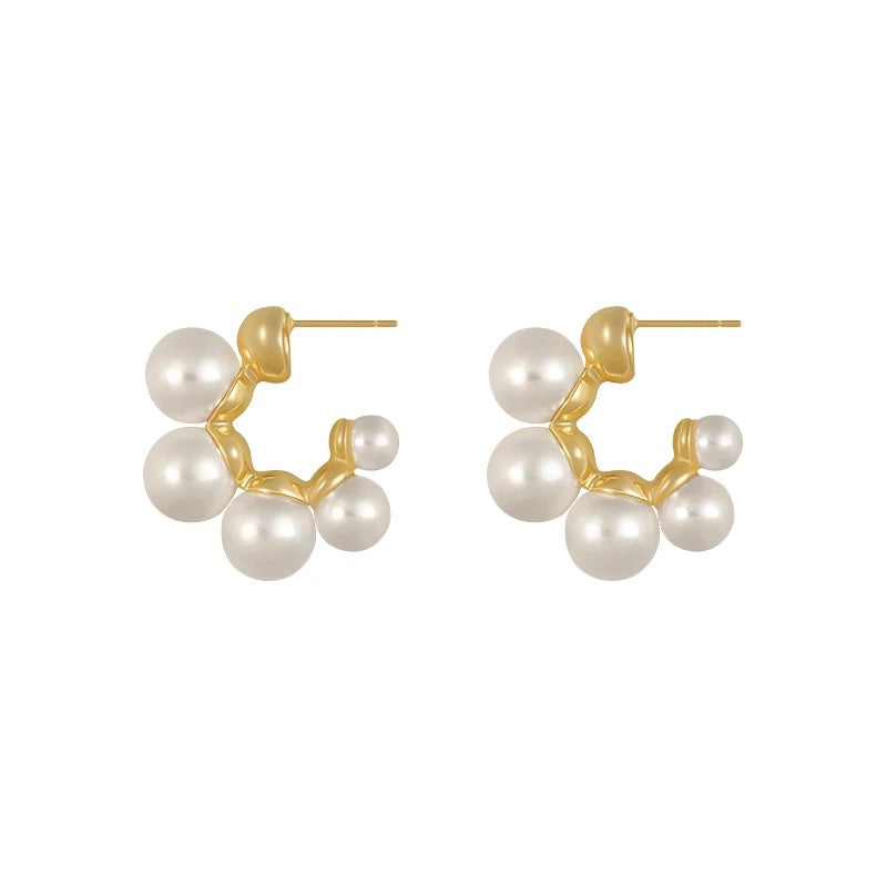 MATHILDE PEARL EARRINGS