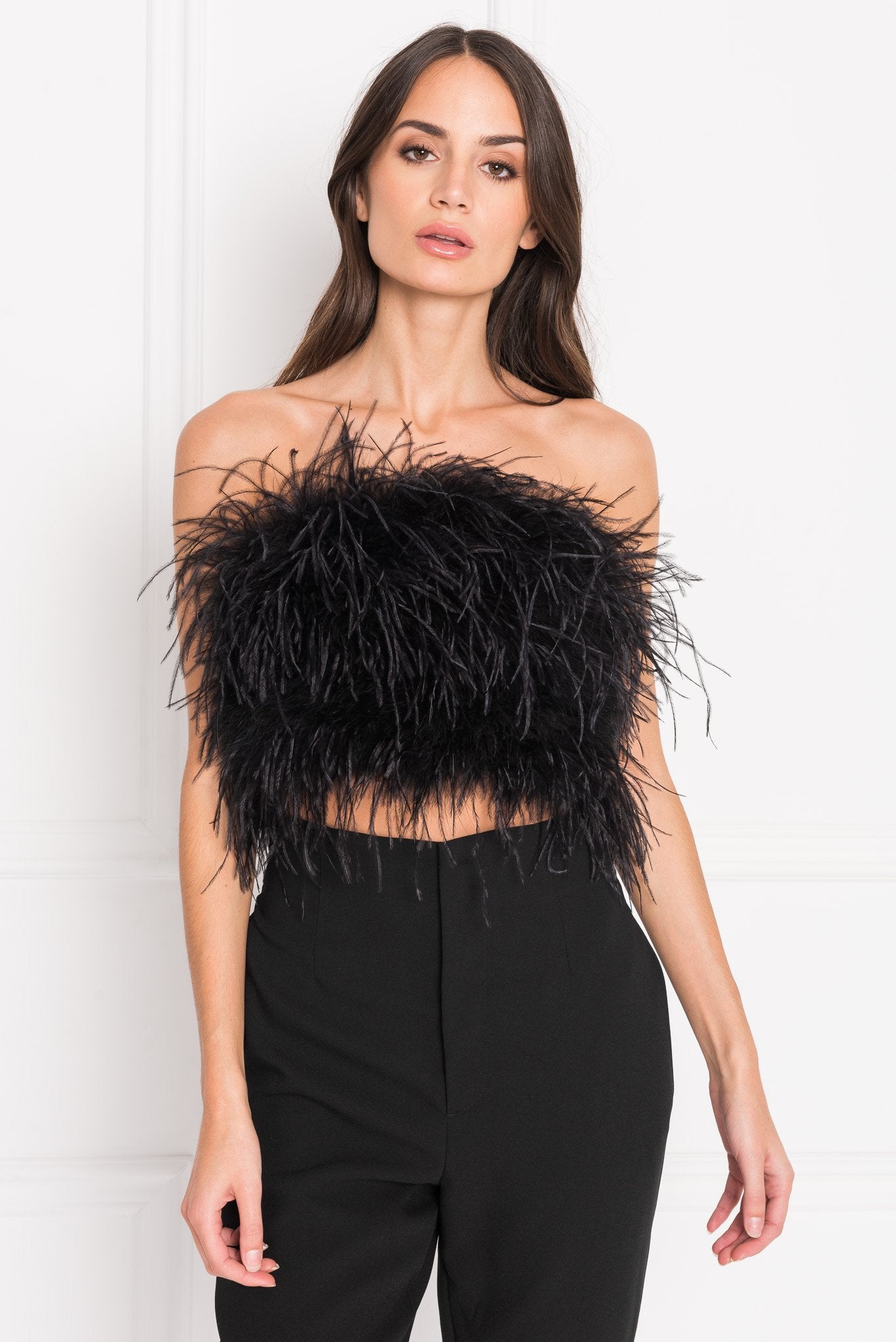ELOWEN FEATHER TOP – Shop Marbelle
