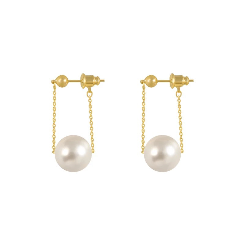 LISETTE PEARL EARRINGS