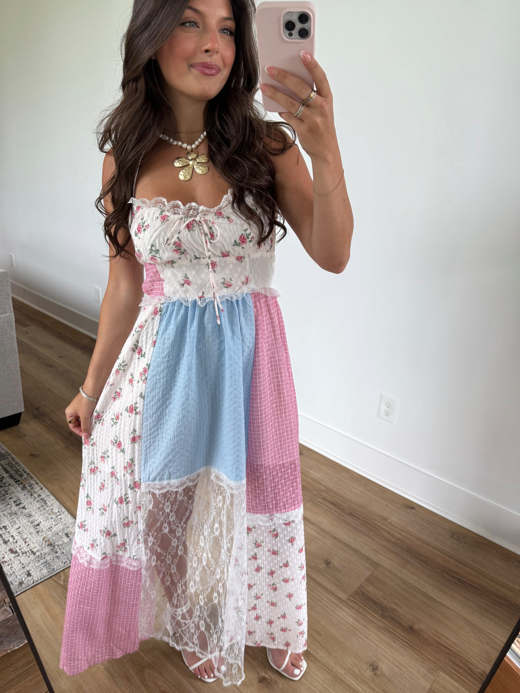ABBY FLORAL DRESS
