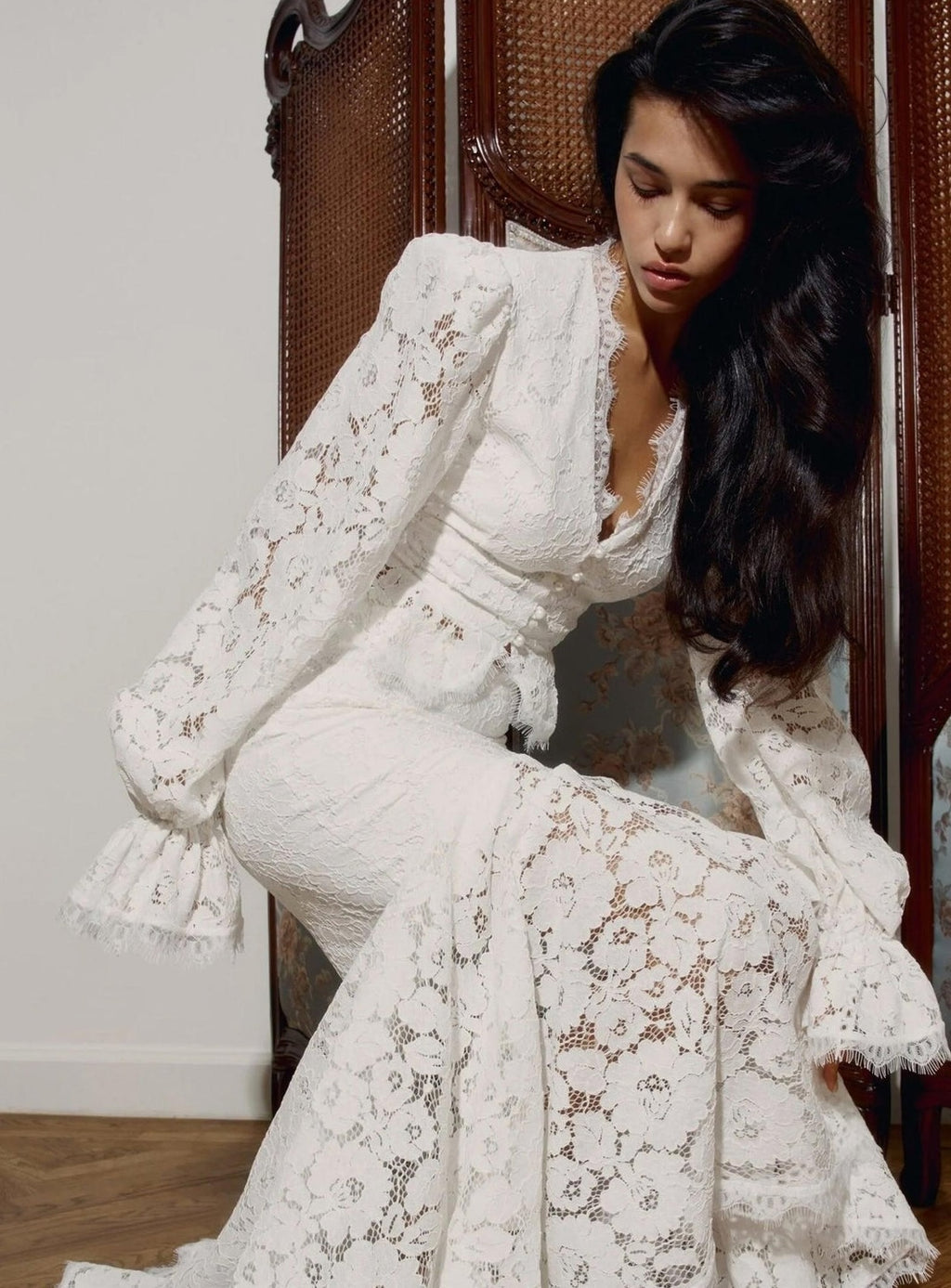MELANI LACE SET