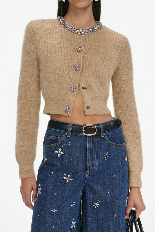 LANA SHORT KNIT CARDIGAN