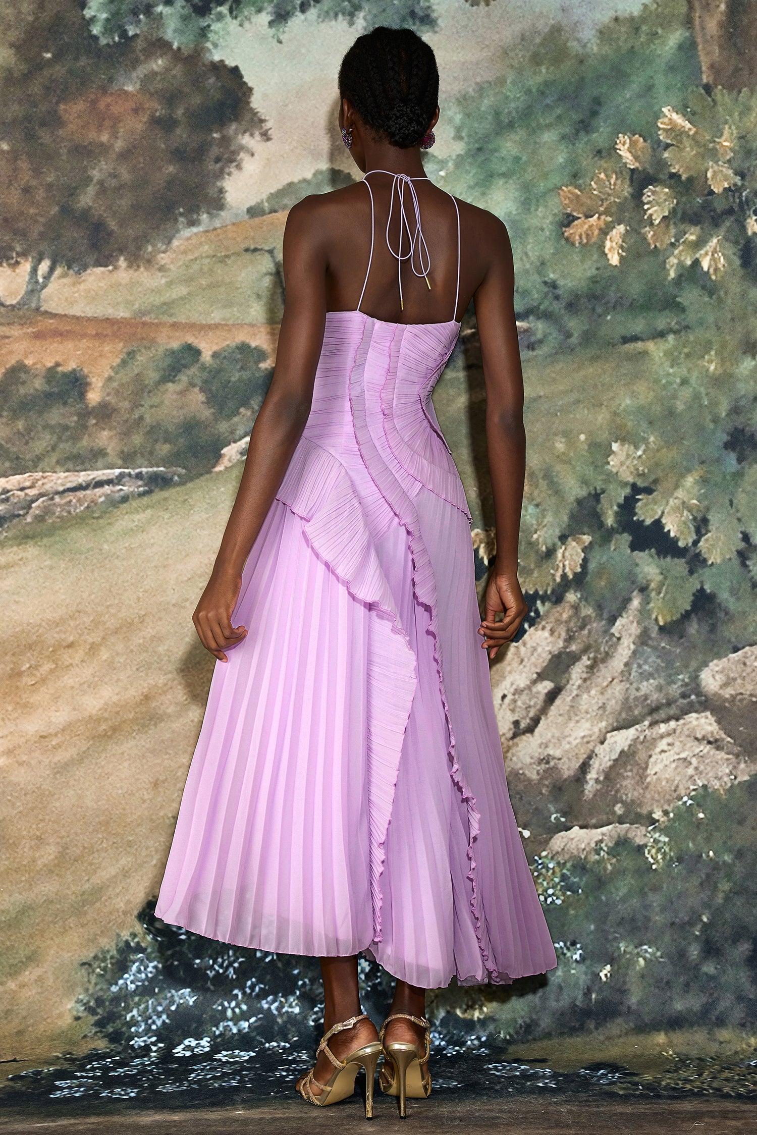ARIA PLEATED MAXI DRESS – Shop Marbelle | Women's Clothing