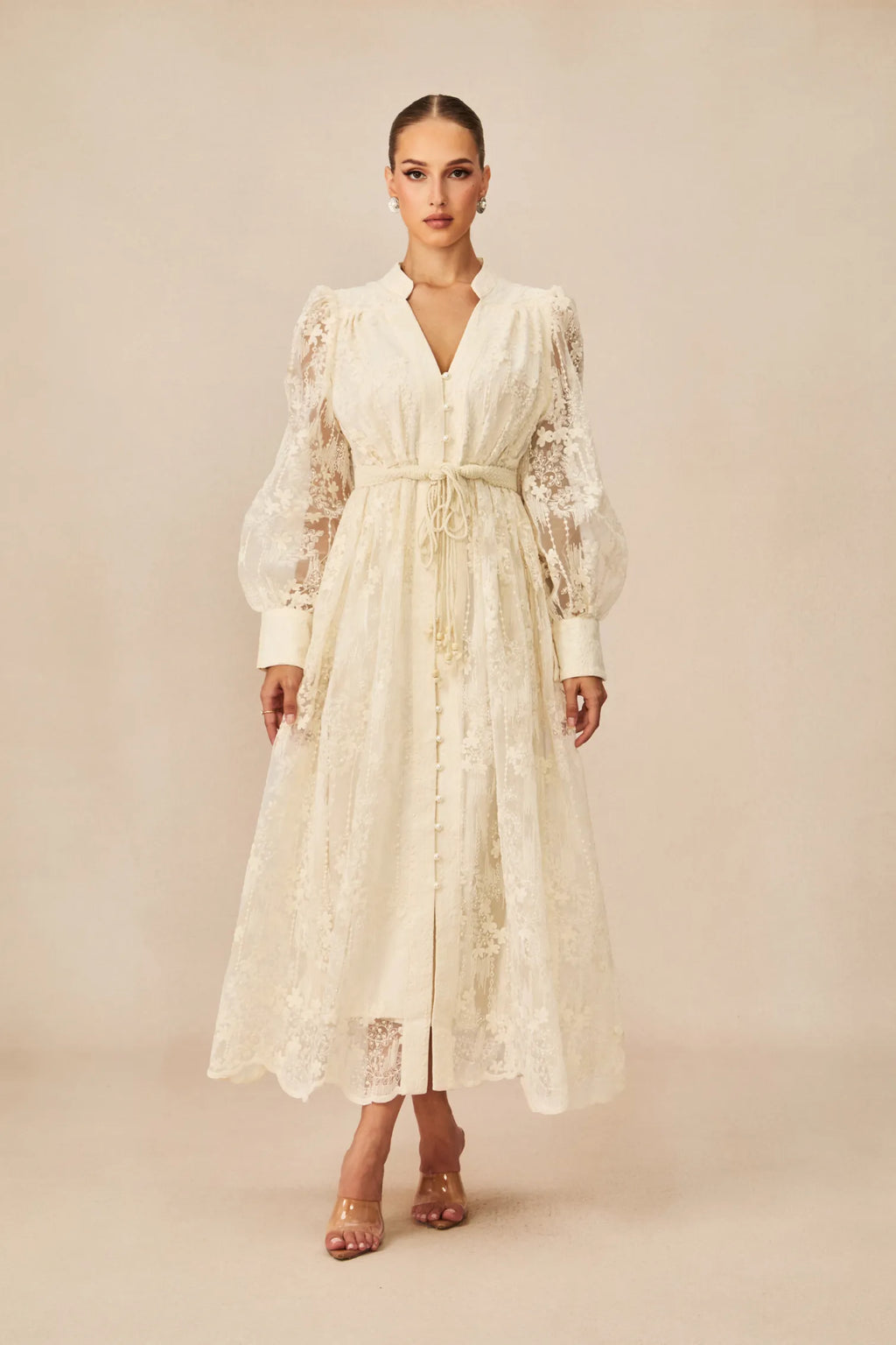 ELEN LACE DRESS