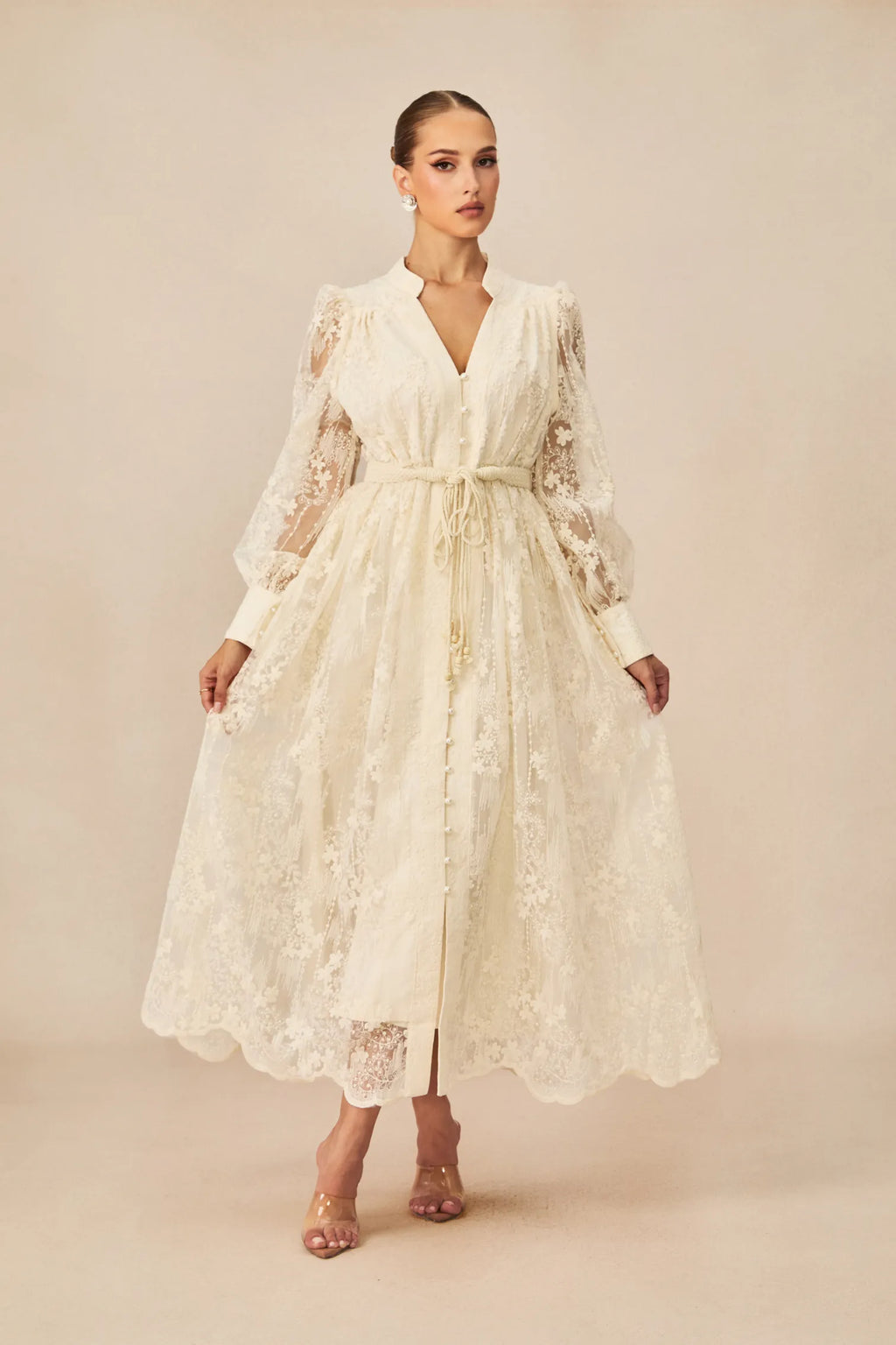 ELEN LACE DRESS