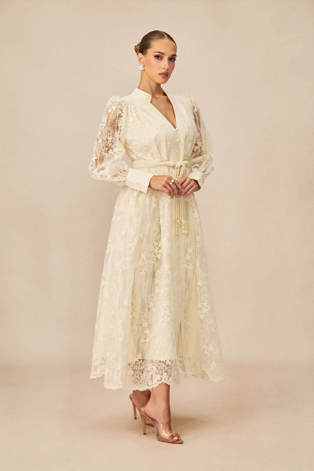 ELEN LACE DRESS