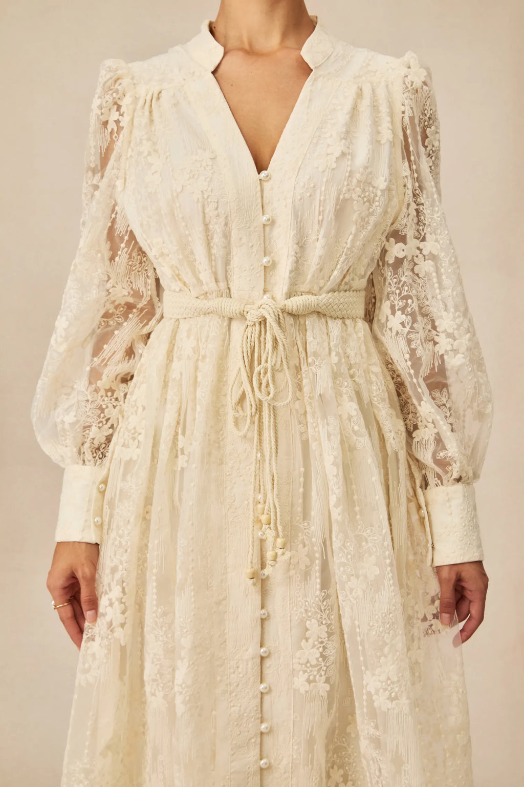 ELEN LACE DRESS