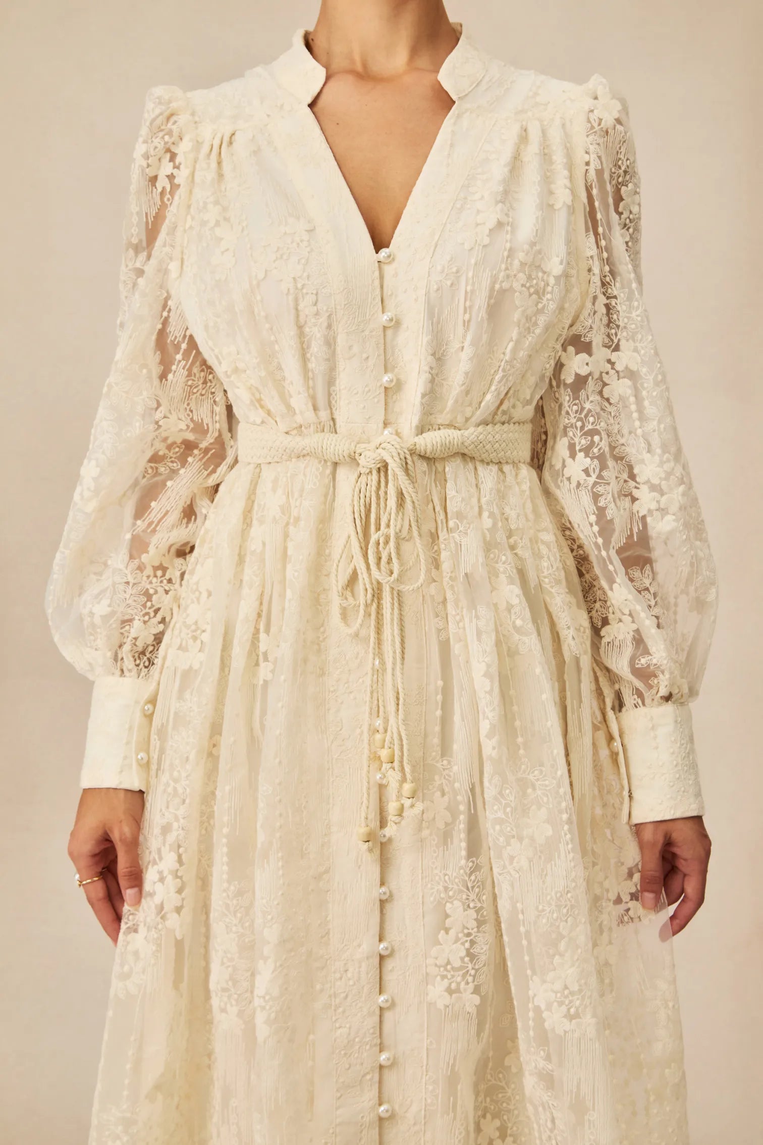 ELEN LACE DRESS