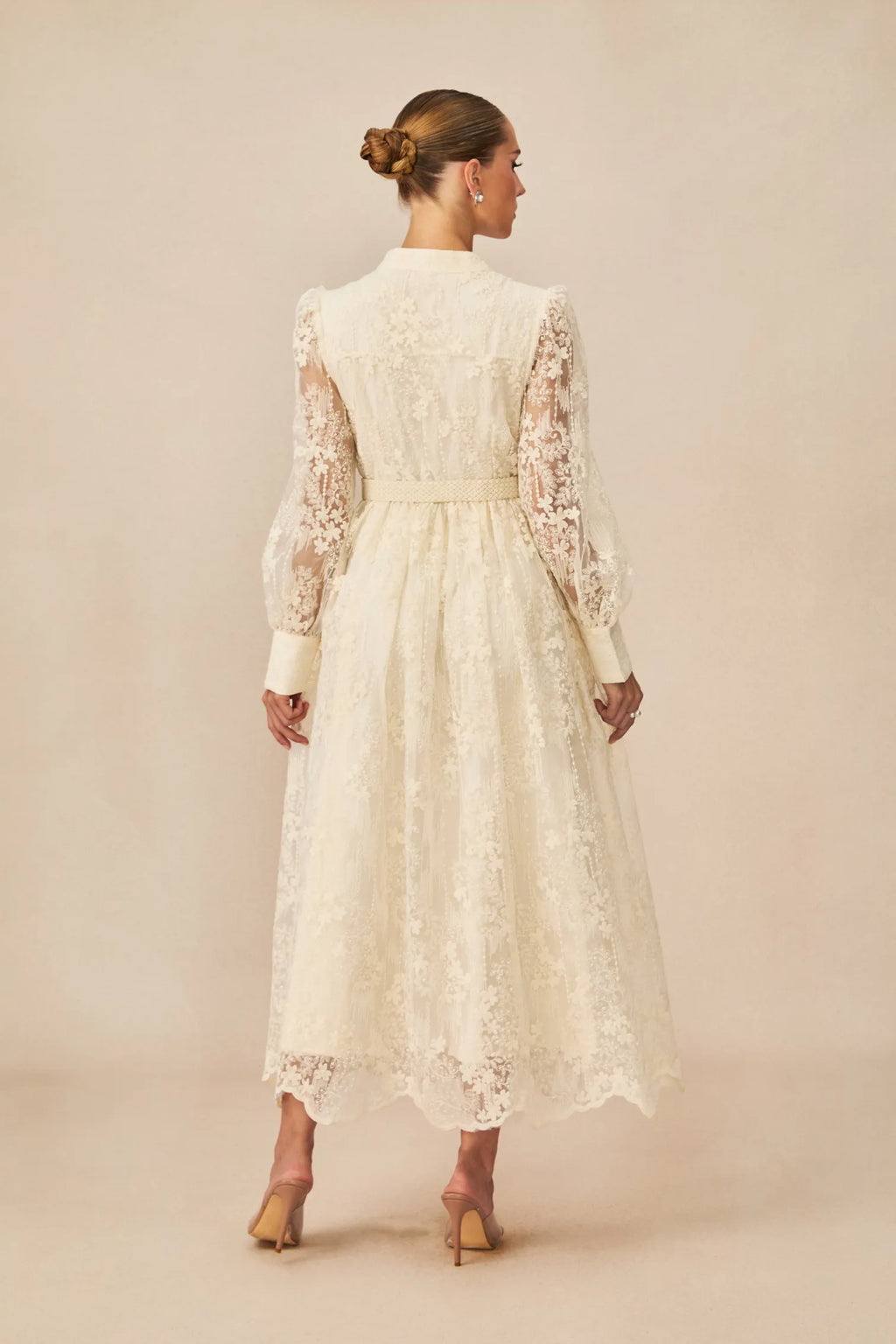 ELEN LACE DRESS