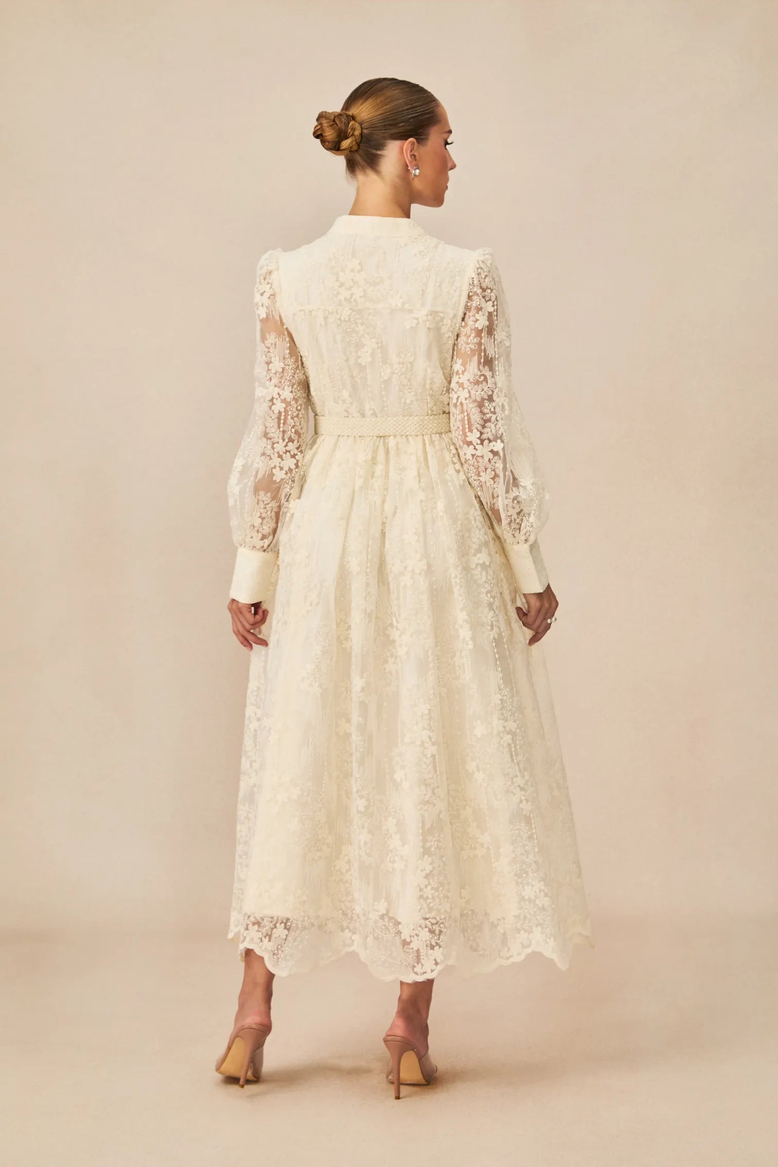 ELEN LACE DRESS