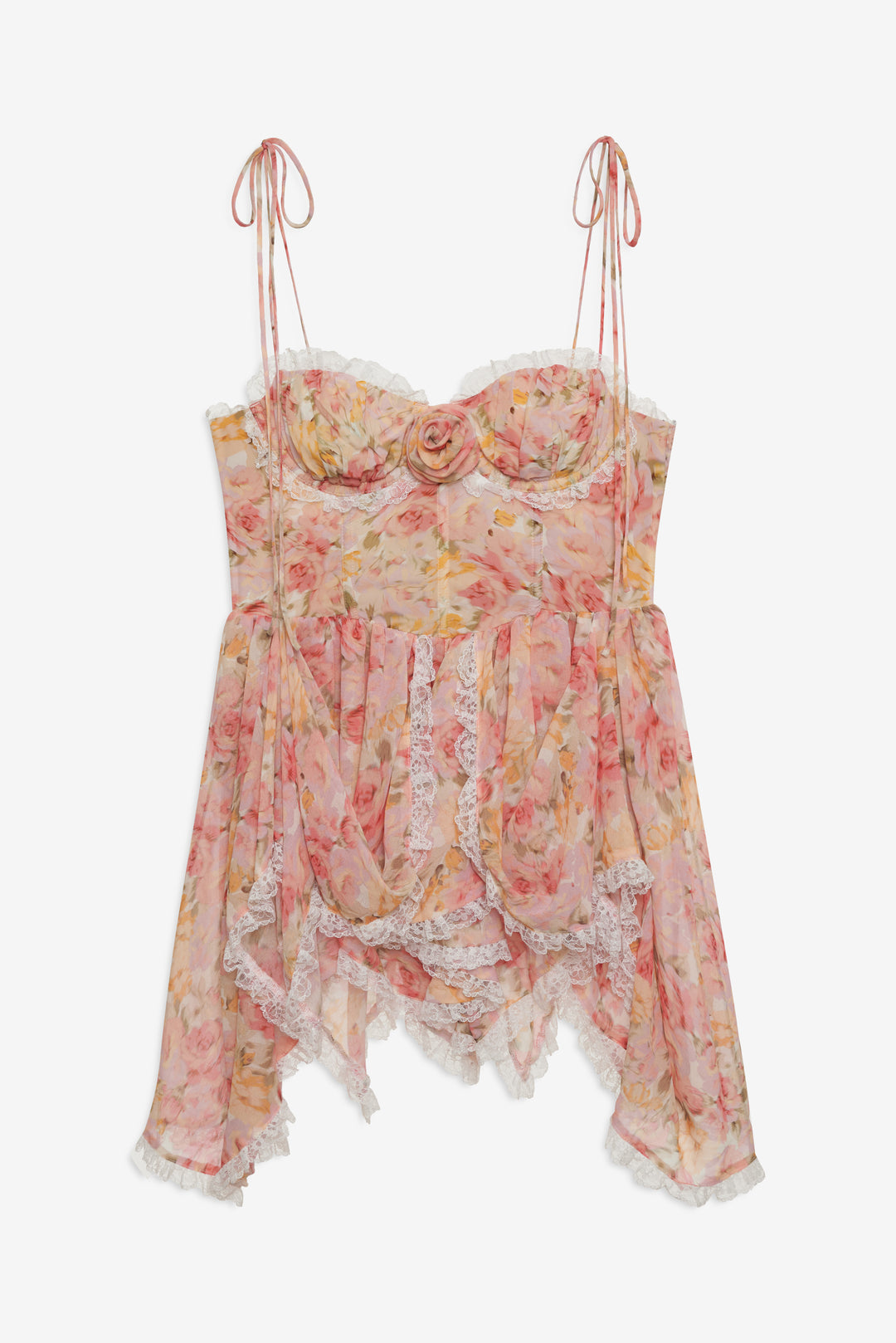 MIA FLORAL MINI DRESS