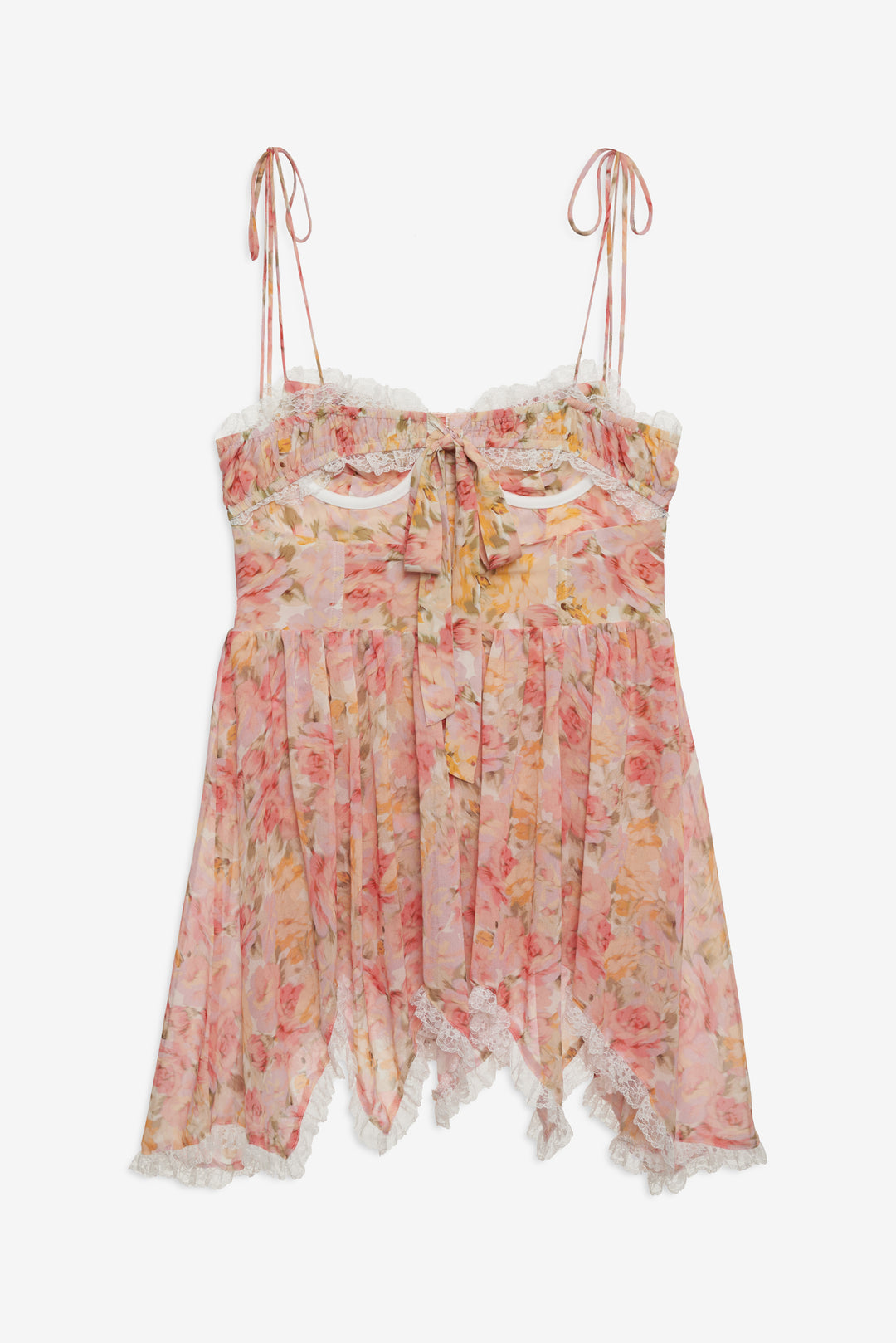 MIA FLORAL MINI DRESS