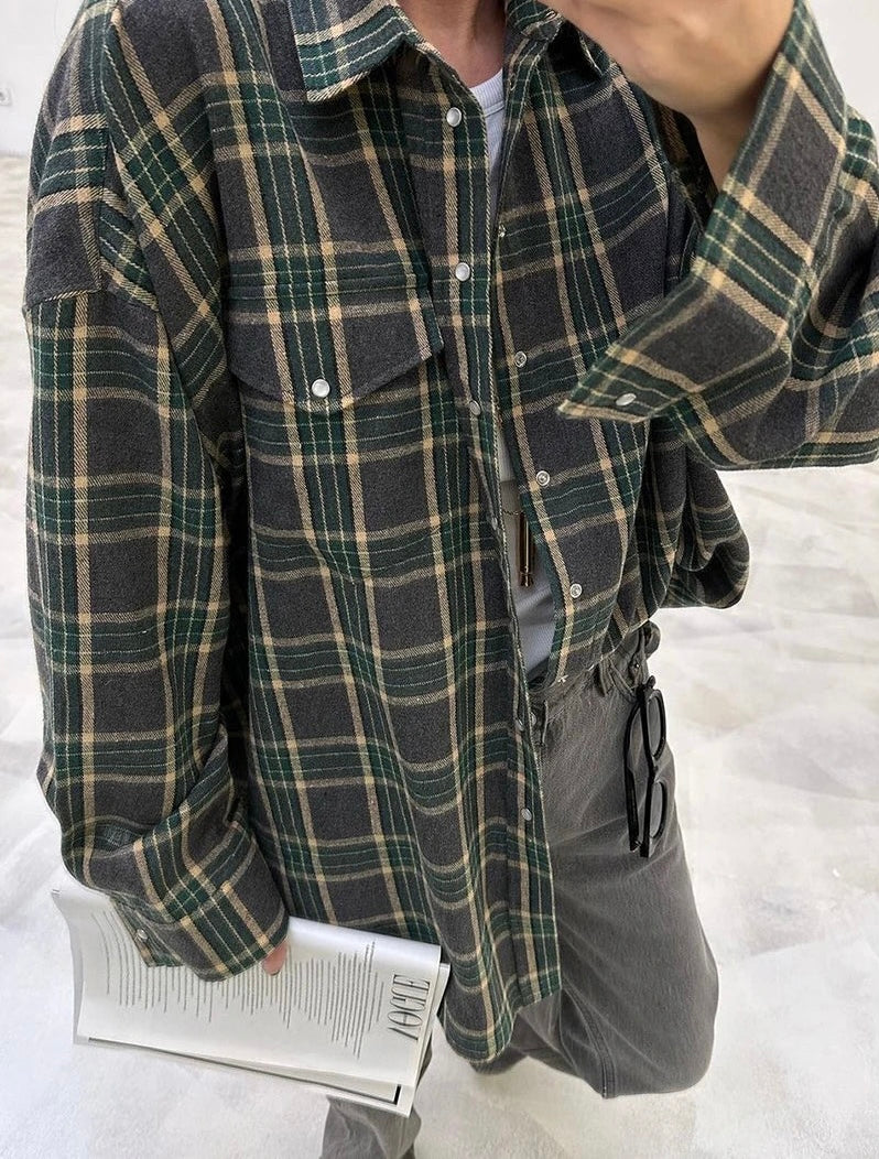 HARPER PLAID SHIRT