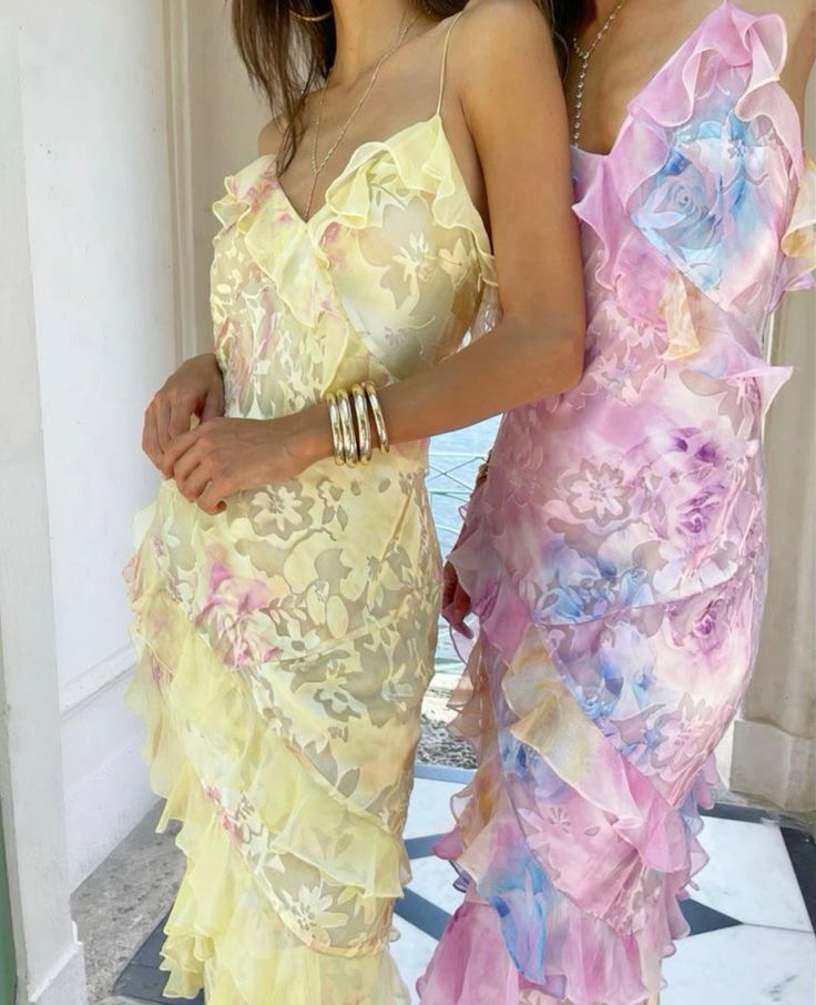 MADALINA RUFFLE DRESS