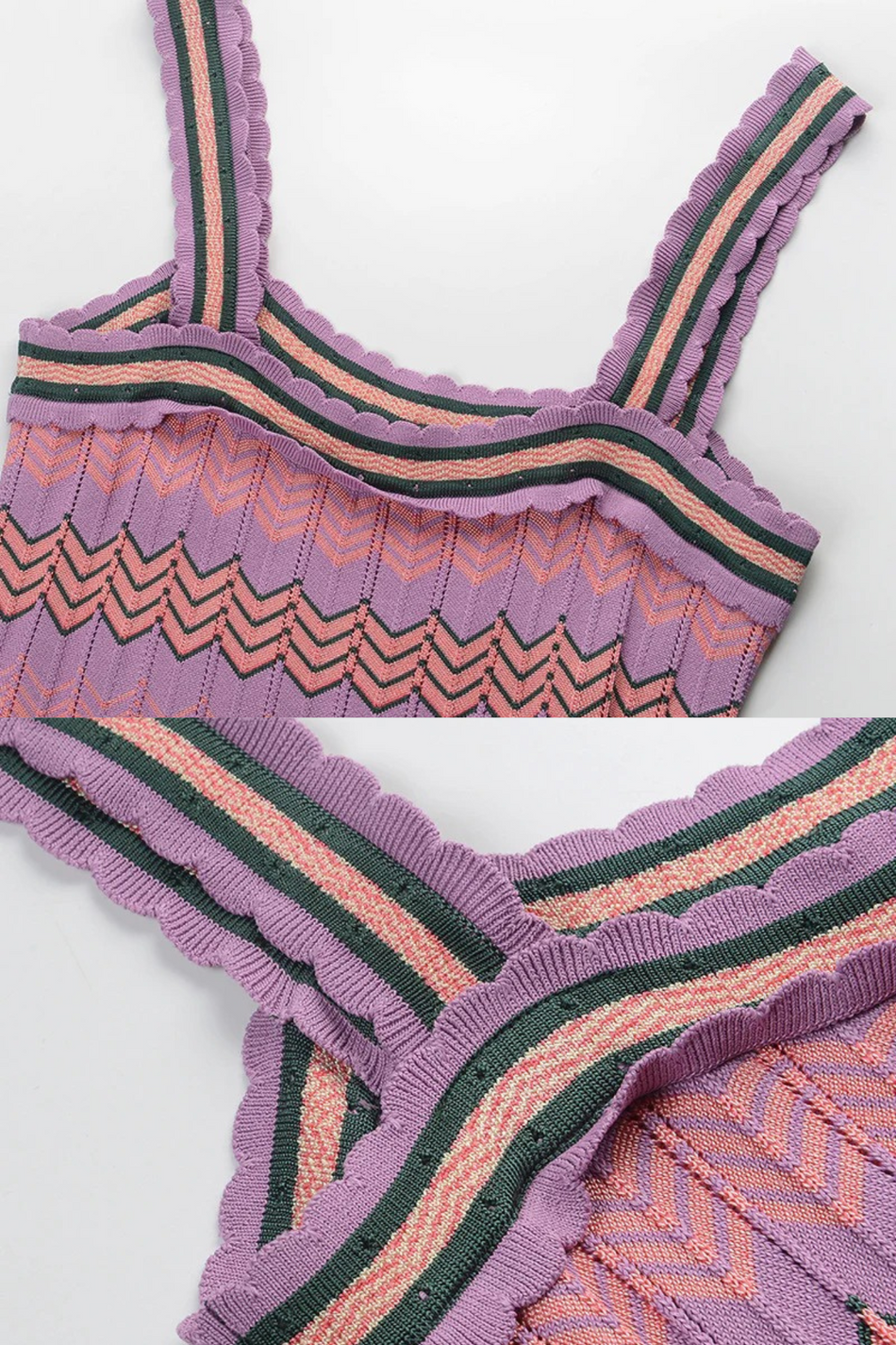 KALIA KNIT MIDI DRESS