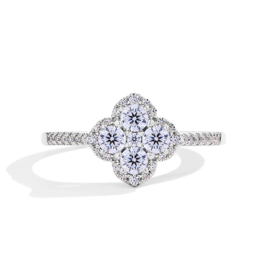 IDA MOISSANITE RING