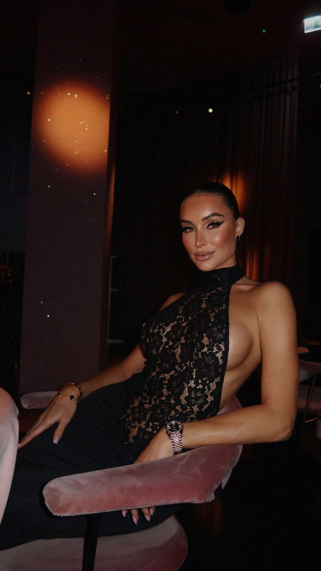 HERA LACE DRESS