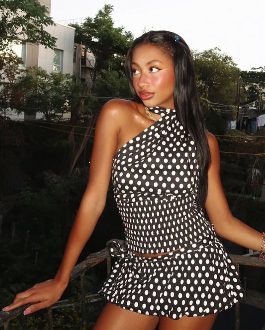 LOLITA POLKA DOT SET