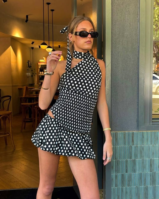 LOLITA POLKA DOT SET